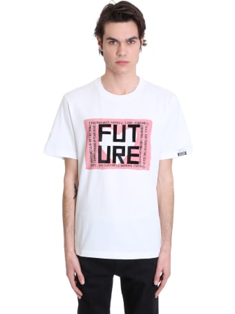 Golden Goose Adamo T-shirt In White Cotton