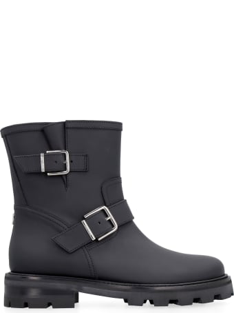 Jimmy Choo Youth Ii Leather Ankle Boots