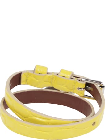 Alexander McQueen Double Wrap Bracele