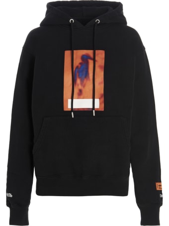 HERON PRESTON 'censored Heron' Hoodie