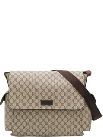 Gucci Beige Messenger Bag