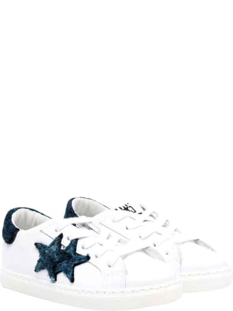 2Star White Sneakers