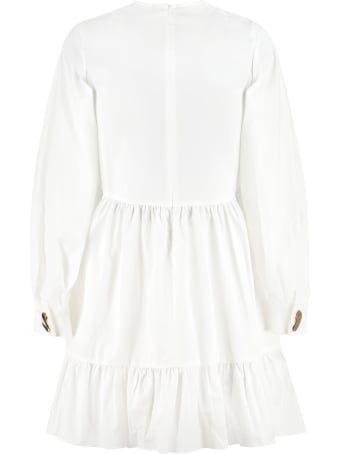 Mother Of Pearl Effie Ruffled Mini Dress