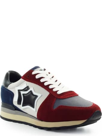 Atlantic Stars Argo Red Blue Grey Sneaker