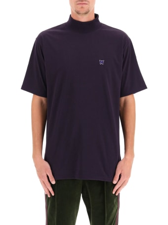 Needles Mock-neck T-shirt