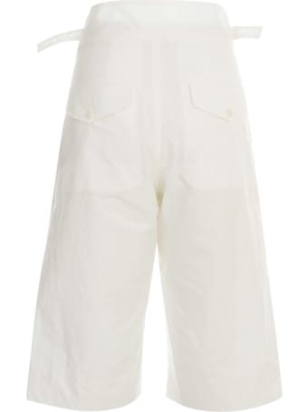 Y's Popeline Gurkha Halp Pants