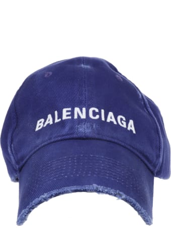 Balenciaga Blue Classic Cap