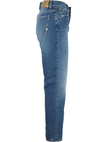 Cycle Tube Boyfriend Broken Jeans