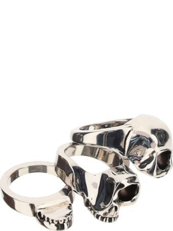 Alexander McQueen Alexander Mc Queen Skull Ring