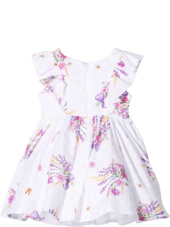 Monnalisa White Dress