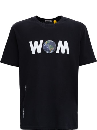 Moncler Genius World Of Moncler Black Tee By Frgmt Hiroshi