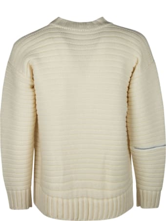 Sacai Zipped Pocket Knit Sweater