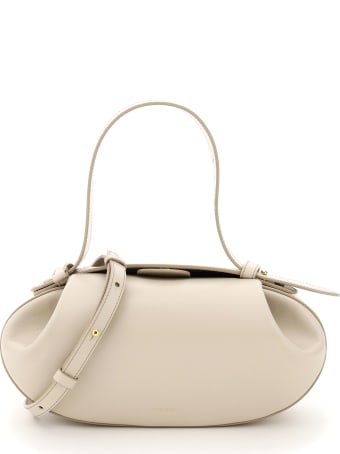 YUZEFI Loaf Leather Bowling Bag