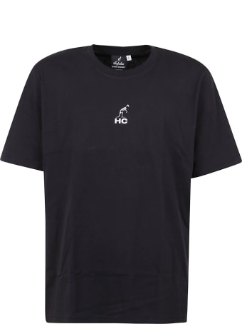 Australian Jersey T-shirt With Bones Luminol Print