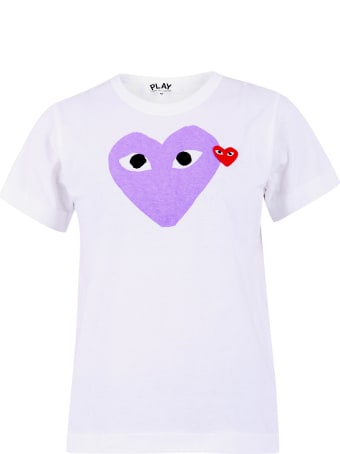 Comme des Garçons Play Embroidered T-shirt