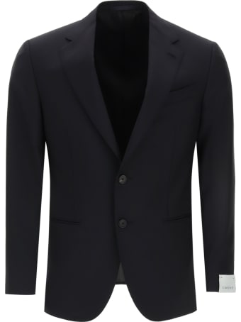 Caruso Norma Dress In Wool And Mohair