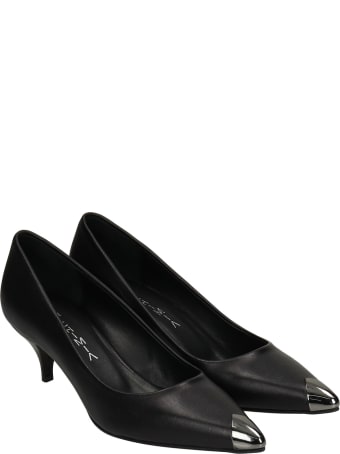 Alchimia Pumps In Black Leather