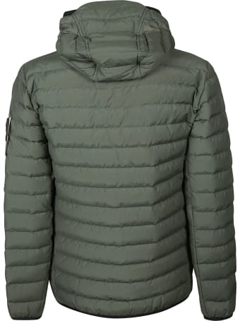Stone Island Zip Padded Jacket