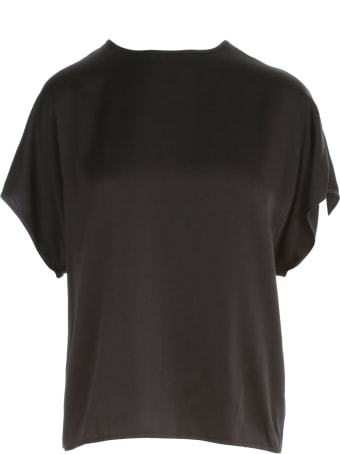 Rosso Puro Silk S/s Sweater