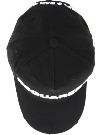 Dsquared2 Baseball Cap With Logo