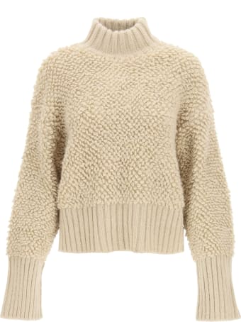 The Attico Turtleneck Wool Sweater