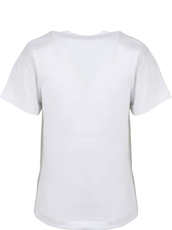 Comme des Garçons Comme des Garçons 3d Roses T-shirt