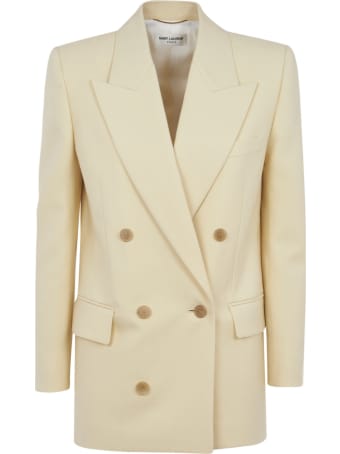 Saint Laurent Double-breasted Blazer