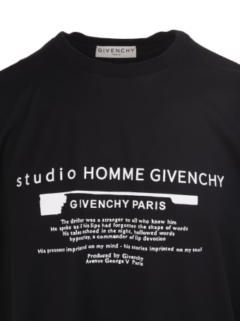 Givenchy Studio Logo-print T-shirt