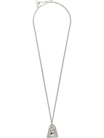 MM6 Maison Margiela 'japanese Bag' Necklace