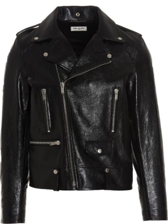 Saint Laurent 'classic Motorcycle' Jacket