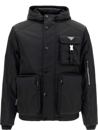 prada utility jacket