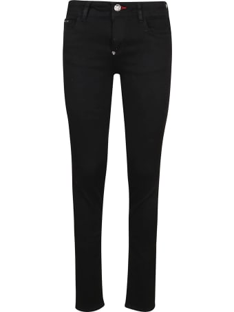 Philipp Plein Denim Slim Fit Jeggings Iconic Plein