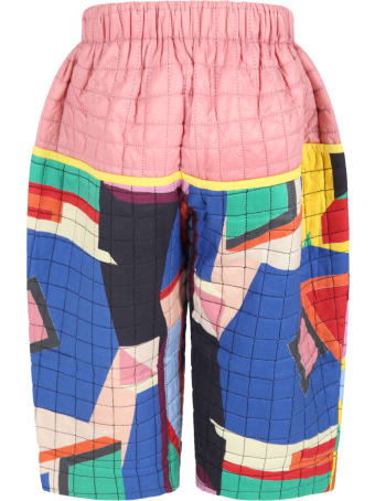 Tia Cibani Multicolor Short For Girl