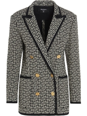 Balmain 'monogram' Blazer