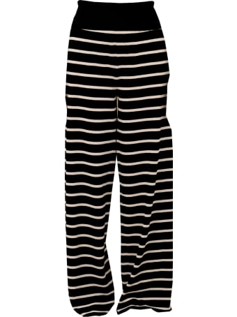 Archiviob Friged Stripes Wide Leg Pants