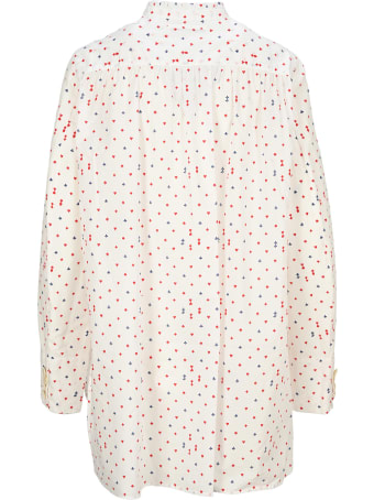 Undercover Jun Takahashi Undercover Shirt Dress Pois