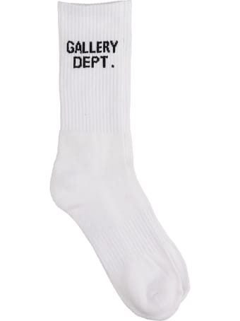 Gallery Dept. Socks In White Cotton