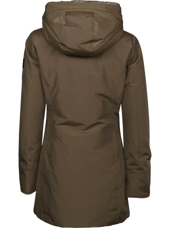 Woolrich Boulder Faux Fur Parka