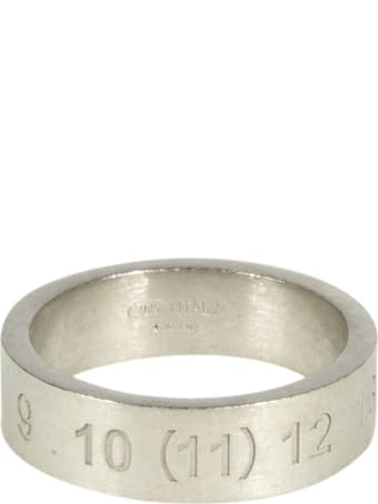 Maison Margiela Logo Stamped Ring