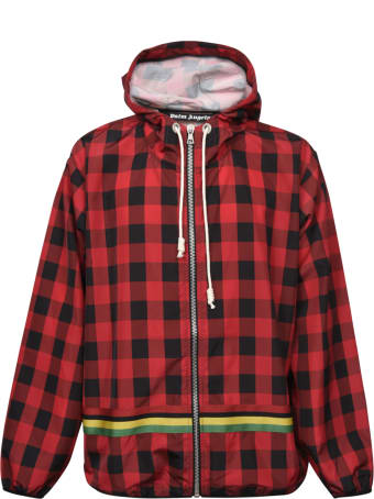 Palm Angels Buffalo Check Windbreaker