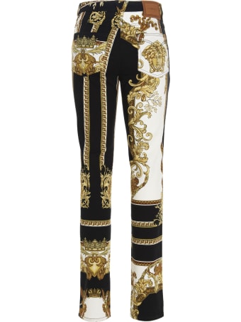 Versace 'medusa Reinaissance' Jeans