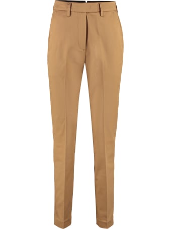 Department Five Stretch Cotton Trousers