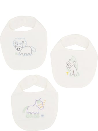 Stella McCartney 'horses' Bibs Set