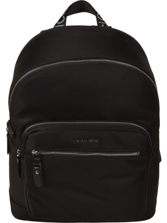 Michael Kors Embossed Logo Mesh Paneled Backpack