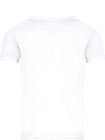 Story loris White T-shirt For Kids
