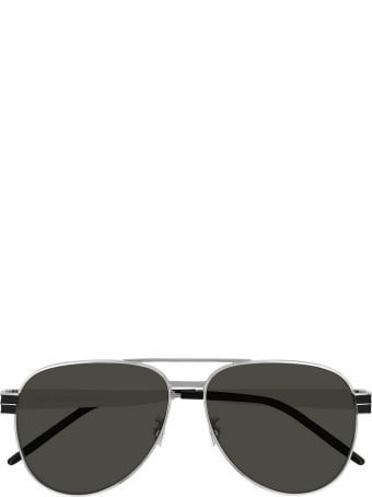 Saint Laurent Saint Laurent Sl M53 Silver Sunglasses