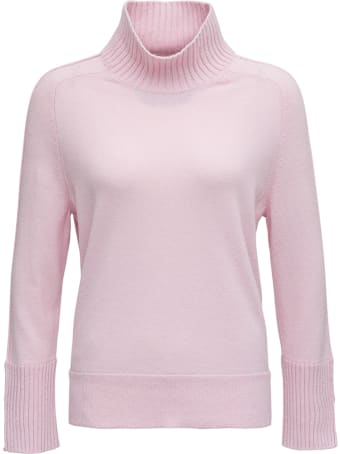 Antonelli Pink Wool Blend Sweater