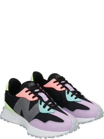 New Balance 327 Sneakers In Multicolor Nylon