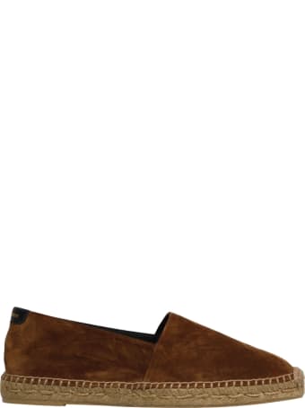 Saint Laurent Suede Espadrille