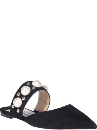 Jimmy Choo Basette Flat Sandals